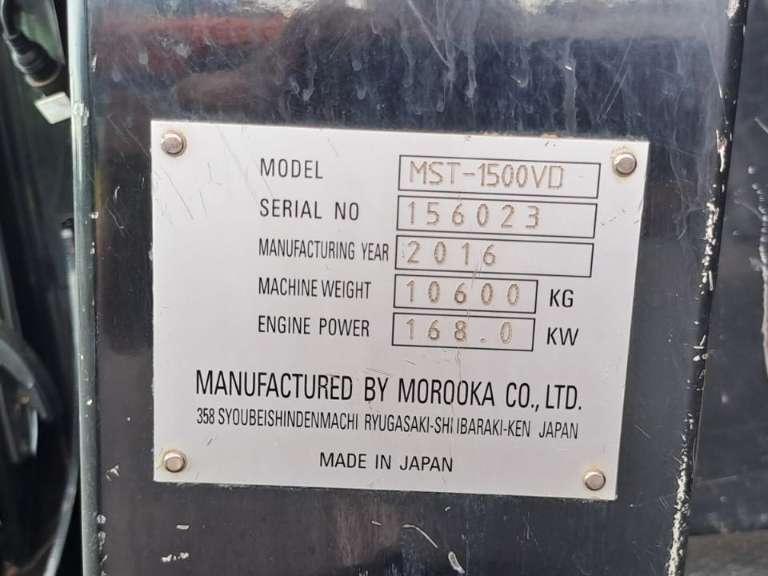 Morooka MST 1500 VD Foto 9