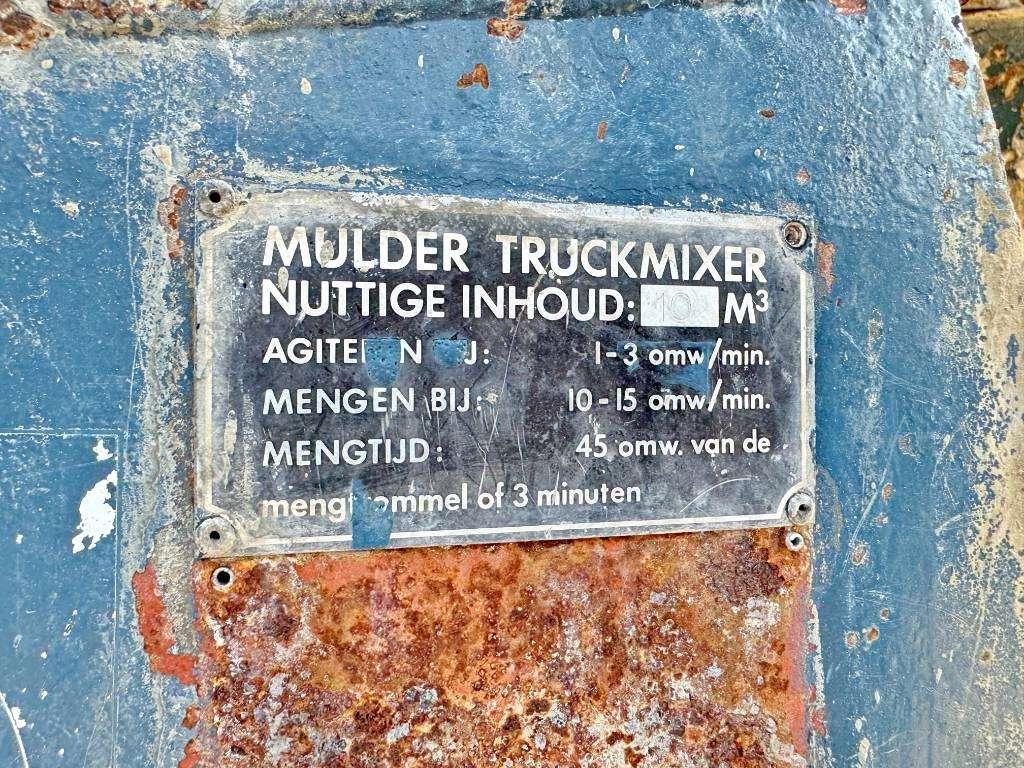 Mulder Mixer DESU100Z - 10m³ Foto 10