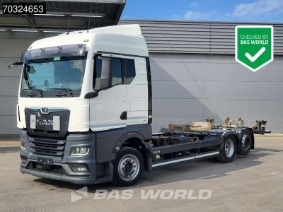 Man TGX 26.470 6X2 BDF Retarder Lift Axle Automatic LED ACC Euro 6 in vendita da BAS World B.V.