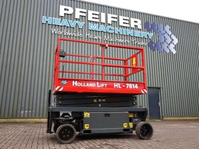 Holland Lift Ecostar HL-7814 Electric in vendita da Pfeifer Heavy Machinery