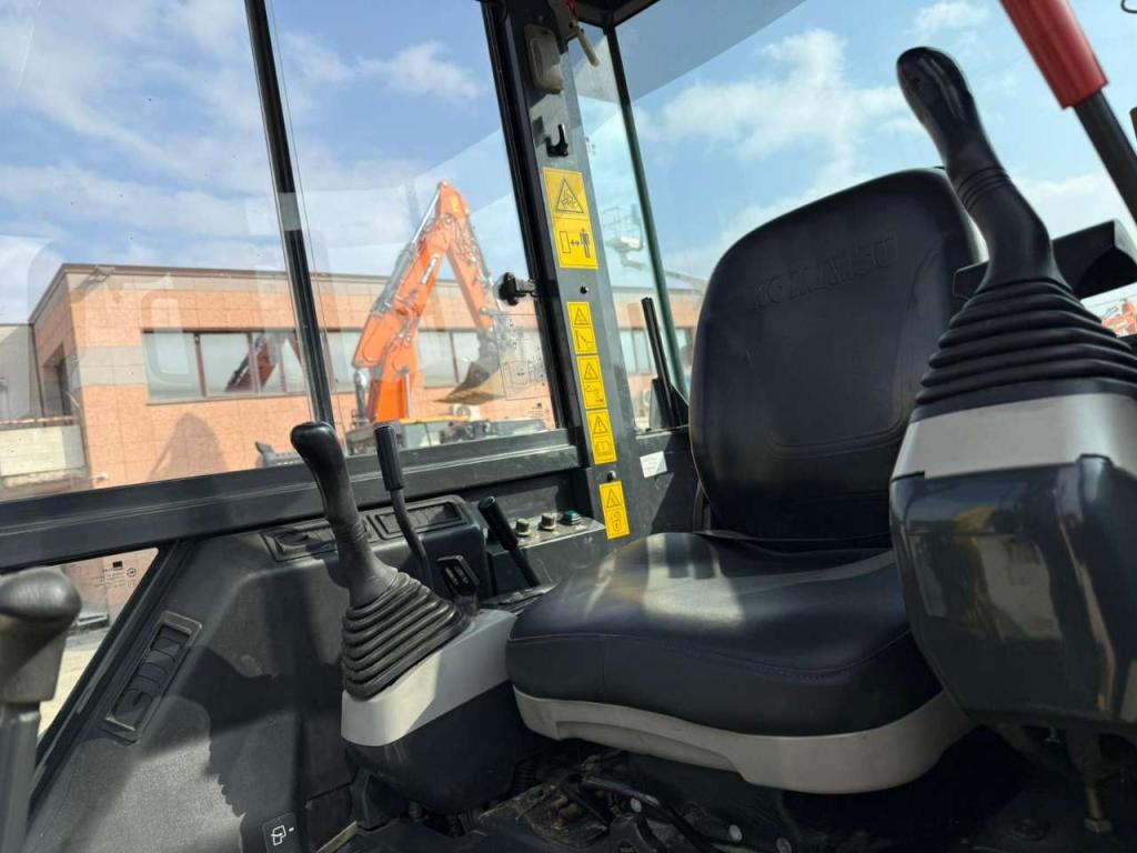Komatsu PC 50 Foto 5