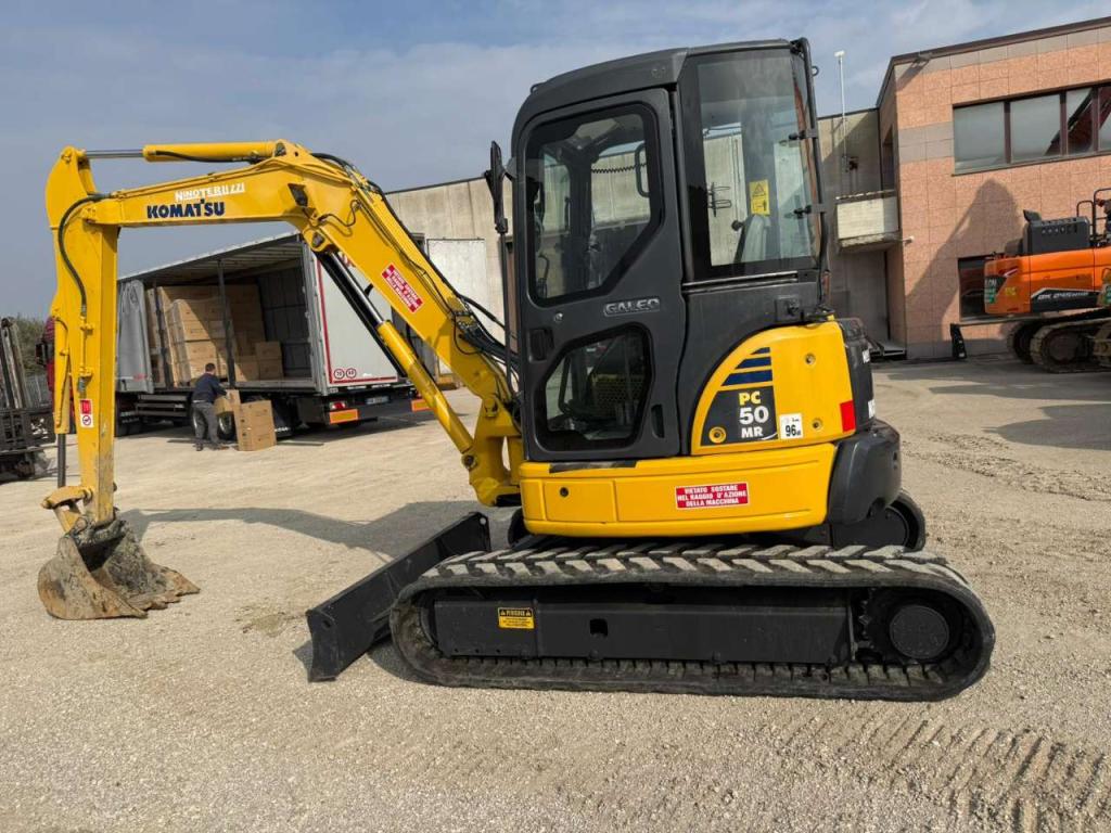 Komatsu PC 50 Foto 6