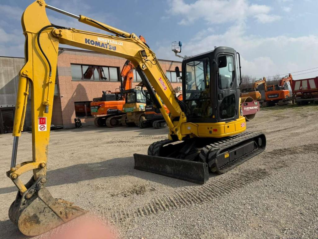 Komatsu PC 50 Foto 7