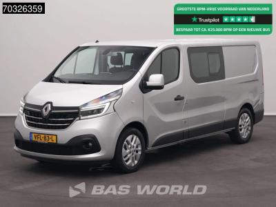 Renault Trafic 145pk Automaat Dubbel Cabine L2H1 Trekhaak LED Xenon Airco Cruise Camera Parkeersensoren Eur in vendita da BAS World B.V.