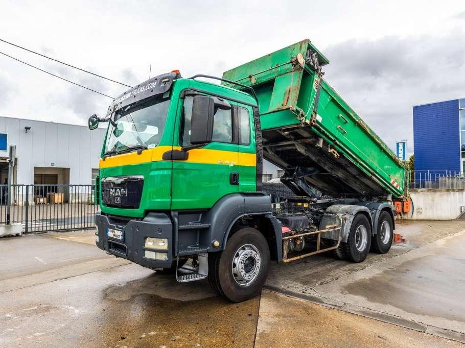 Man TGS 33.360 BB+BIBENNE+BAE Foto 1