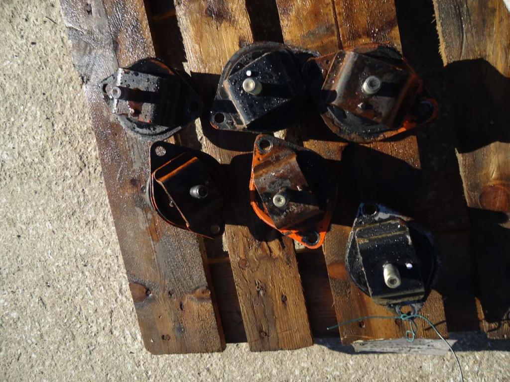 Supporti pedana per Fiat Hitachi EX 215 Foto 2