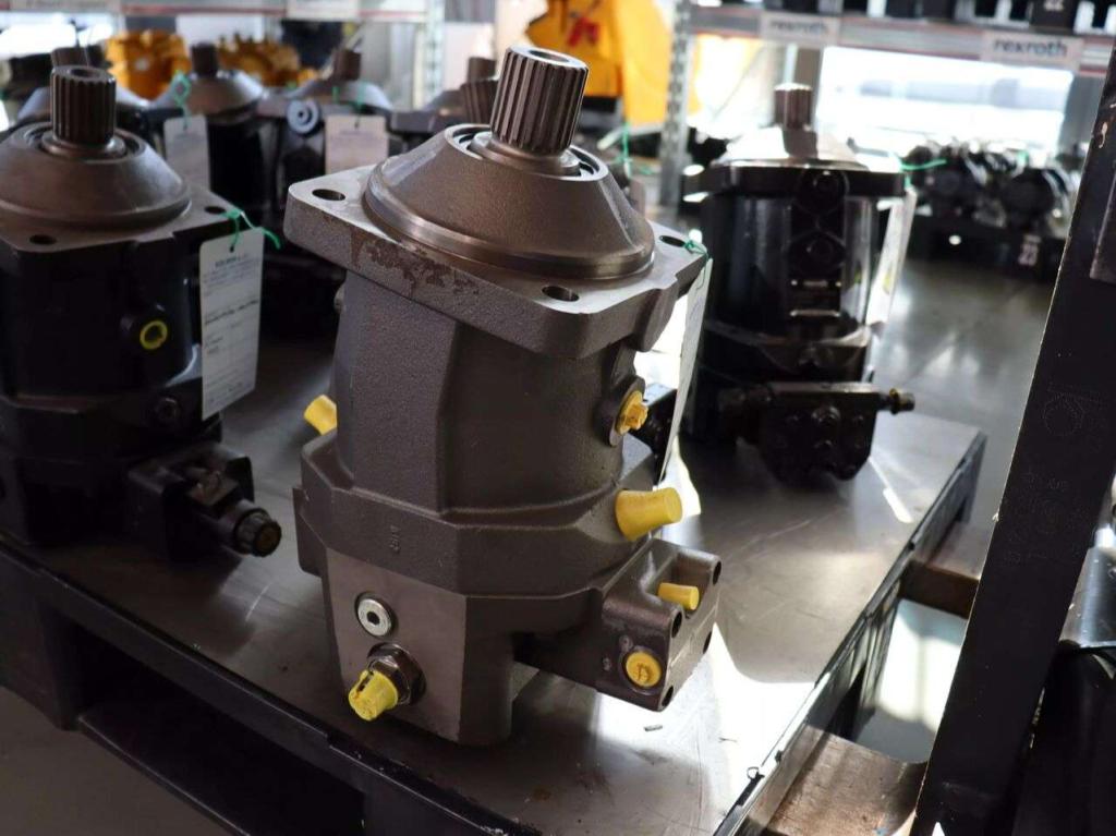 Bosch Rexroth A6VM107 Foto 3
