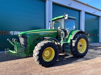 John Deere 8120 Powershift in vendita da JN Machines BV