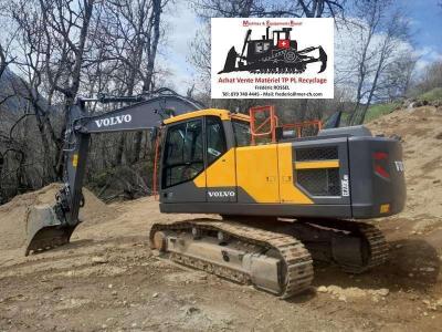 Volvo EC220ENH in vendita da SODINEG France