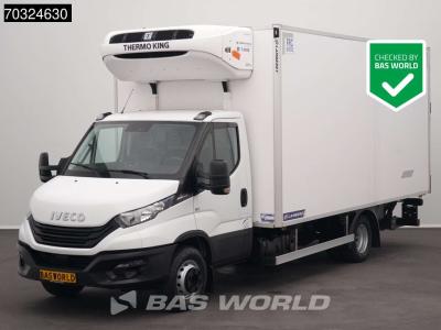 Iveco Daily 72C21 3.0L Automaat Lamberet Laadklep Koelwagen 210PK Dubbellucht Thermoking T-600R Airco Cru in vendita da BAS World B.V.