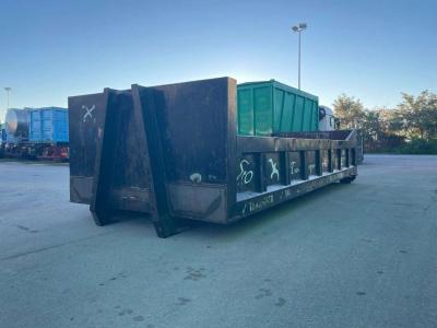 CONTAINER SCARRABILE USATO A CIELO APERTO in vendita da Aurora Srl