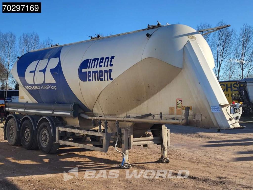 Turbos-Hoet SVM 39000L Liftachse Cement Foto 3