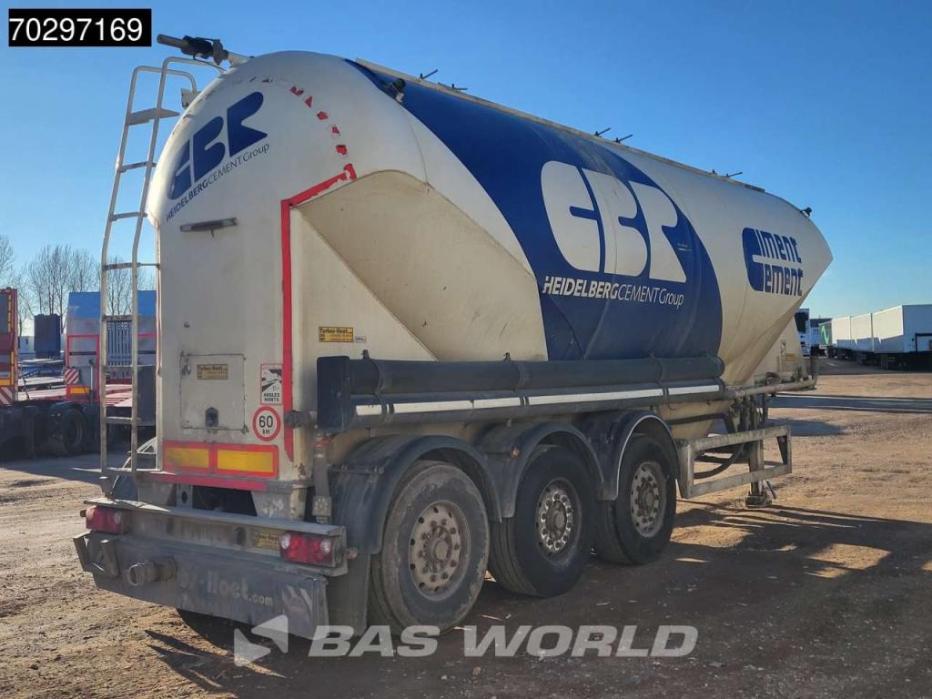 Turbos-Hoet SVM 39000L Liftachse Cement Foto 5