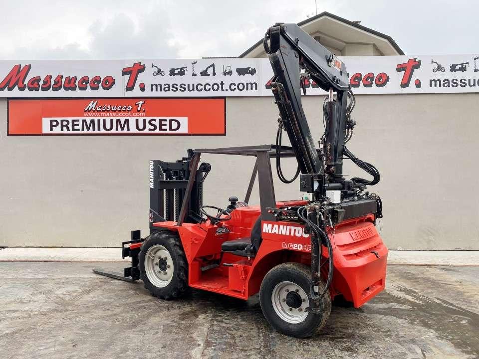 Manitou MG20HP Foto 3