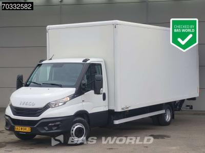 Iveco Daily 72C21 3.0L Automaat 1000KG Laadklep Luchtvering 210PK Dubbellucht Airco Cruise D'Hollandia Eu in vendita da BAS World B.V.