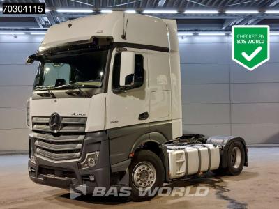 Mercedes Actros 1945 4X2 GigaSpace Hydraulik in vendita da BAS World B.V.