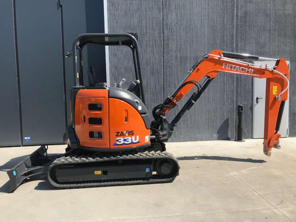 Hitachi ZX33U-6 Foto 4