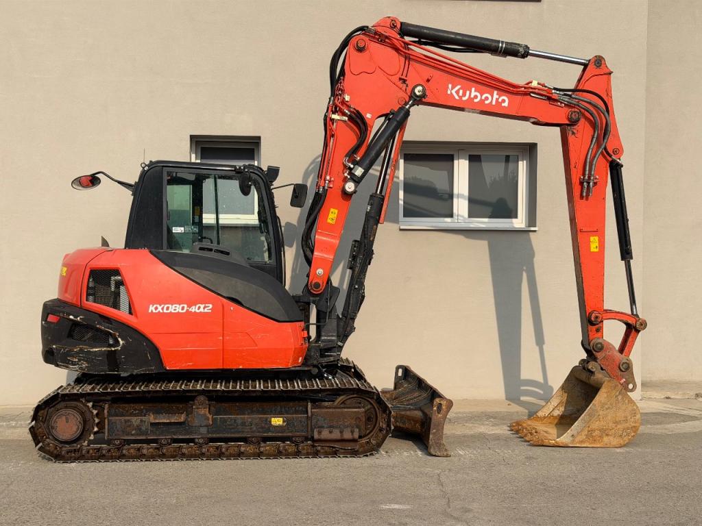 Kubota KX80-4 Foto 2