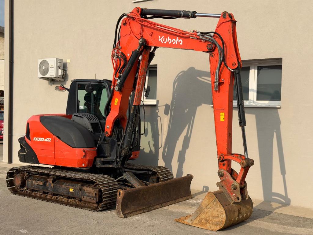 Kubota KX80-4 Foto 3