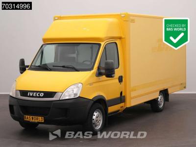 Iveco Daily 35S11 Automaat Luchtvering Zijdeur Bakwagen Meubelbak Koffer Verkoopwagen in vendita da BAS World B.V.
