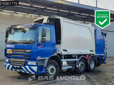 Daf CF75.250 6X2 Geesink GPM III v 17H25 Steering Axle Automatic Euro 5 in vendita da BAS World B.V.
