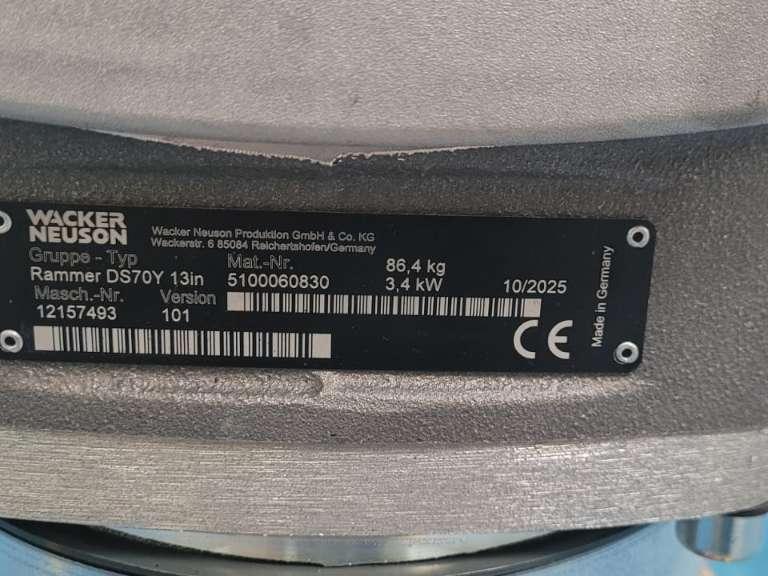 Wacker Neuson DS70Y Foto 5