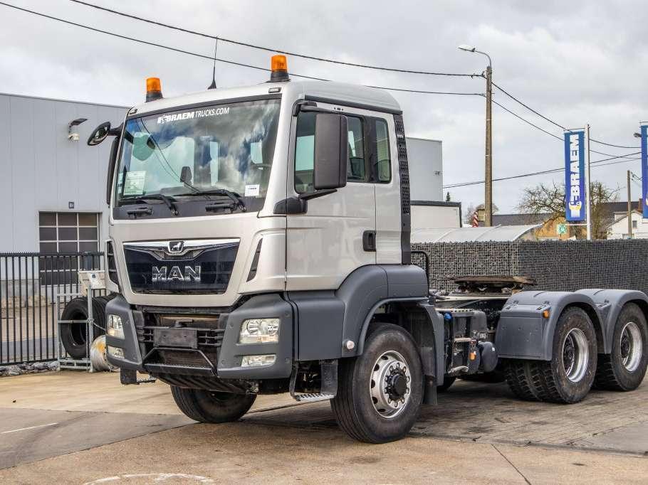 Man TGS 26.470 6X6H+HYDR Foto 1