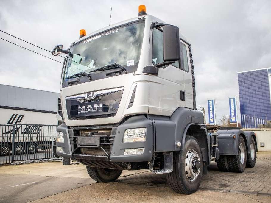 Man TGS 26.470 6X6H+HYDR Foto 2
