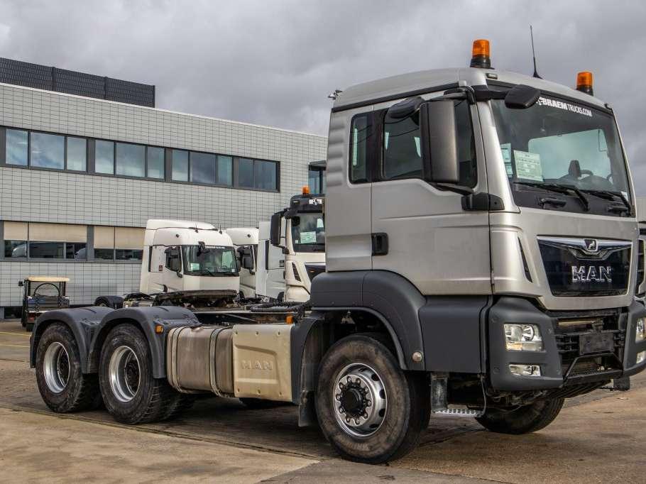 Man TGS 26.470 6X6H+HYDR Foto 3
