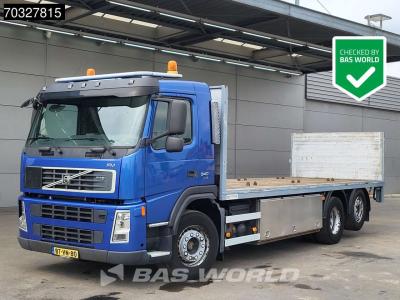Volvo FM 340 FM 6X2 Lift+Steering Axle 7,14m Open Box Euro 5 in vendita da BAS World B.V.