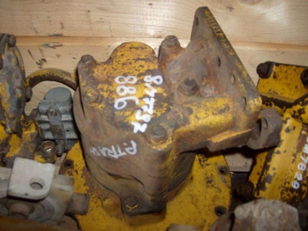 Pompa idraulica per Caterpillar 988 Foto 3