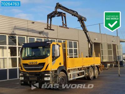 Iveco Stralis 310 6X2 RHD! Atlas 135.2VE-A11 Crane Lift-Lenkachse ACC Euro 6 in vendita da BAS World B.V.