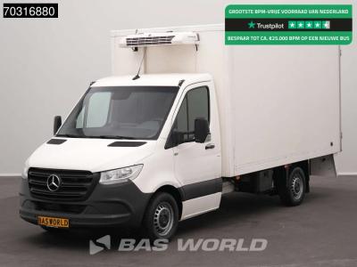 Mercedes-Benz Sprinter 314 CDI Automaat Koelwagen Thermo King V-200 MAX Airco Camera Parkeersensoren Euro6 Koel K in vendita da BAS World B.V.