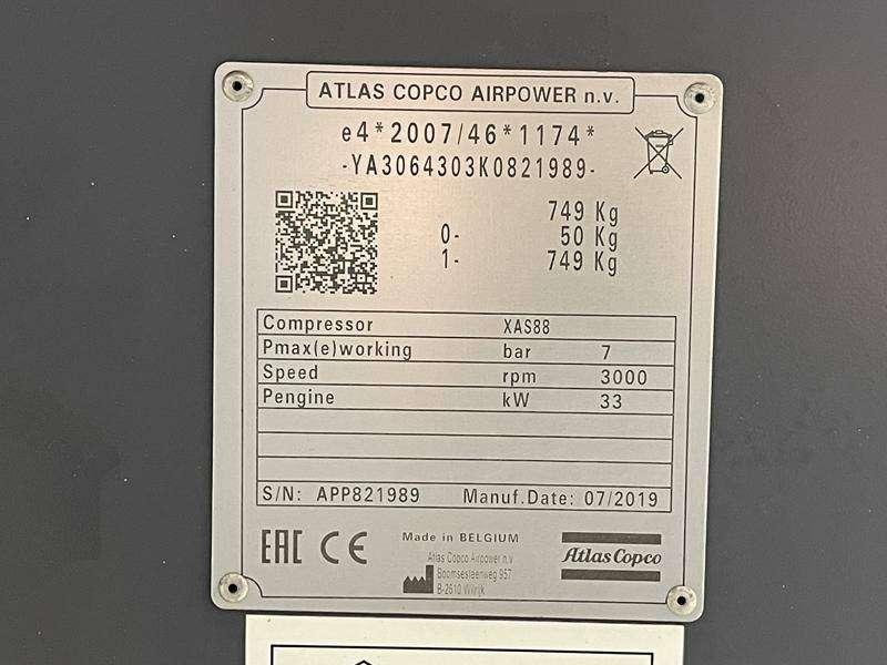 Atlas Copco XAS 88 Foto 3