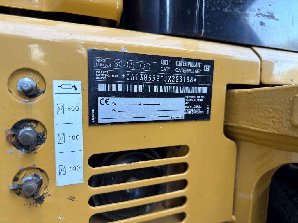 Caterpillar 303.5ECR Foto 12