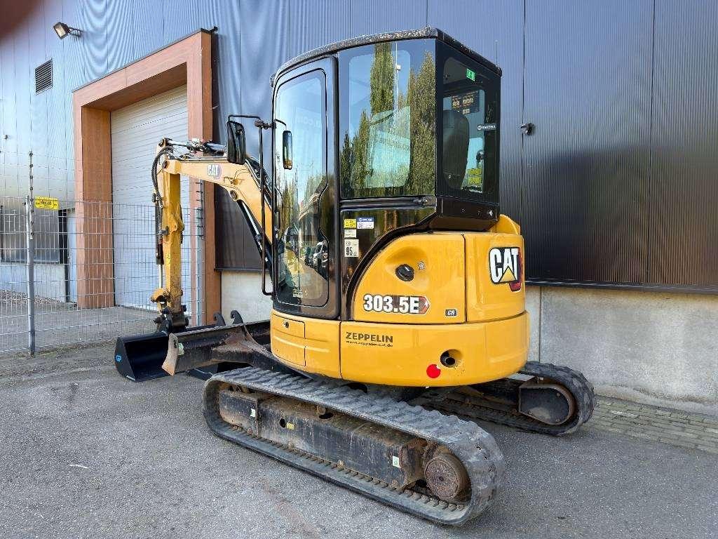Caterpillar 303.5ECR Foto 3