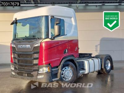 Scania R520 4X2 V8 Retarder 2xTanks PTO Alcoa's in vendita da BAS World B.V.