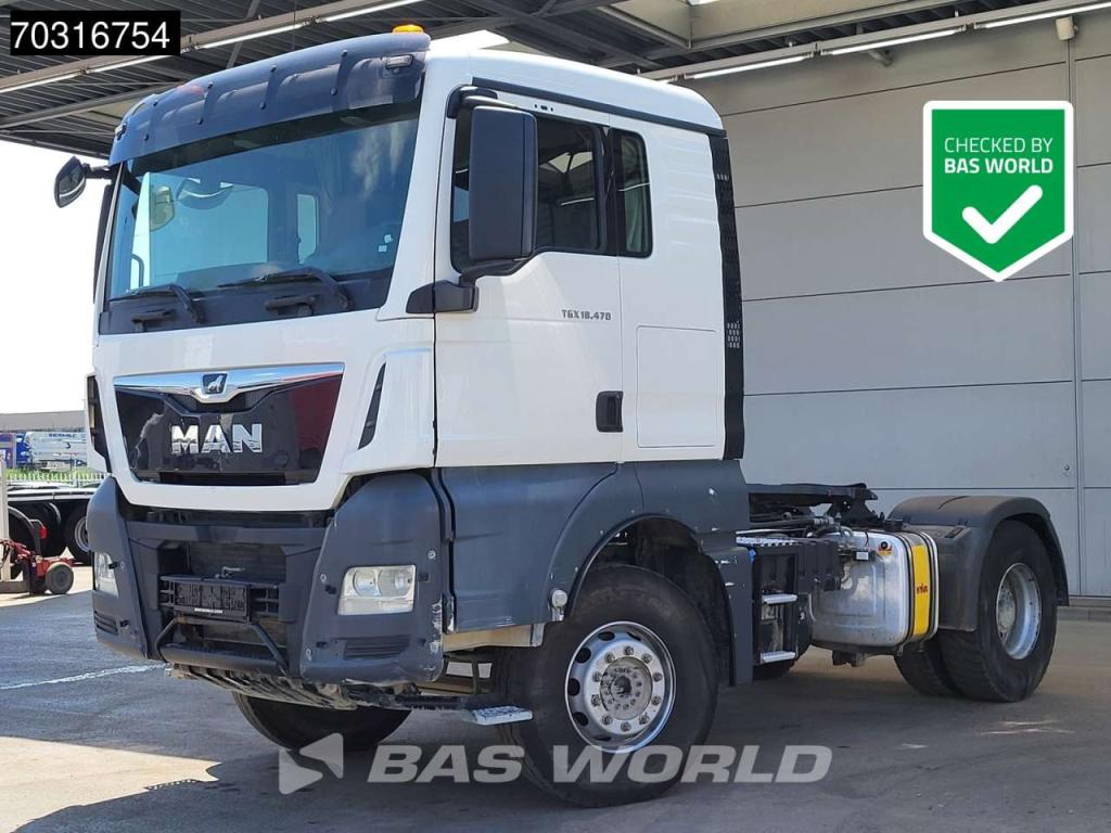 Man TGX 18.470 4X2 Hydraulic Big-Axle Foto 1
