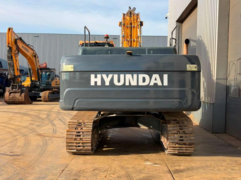 Hyundai HX330NL Foto 4