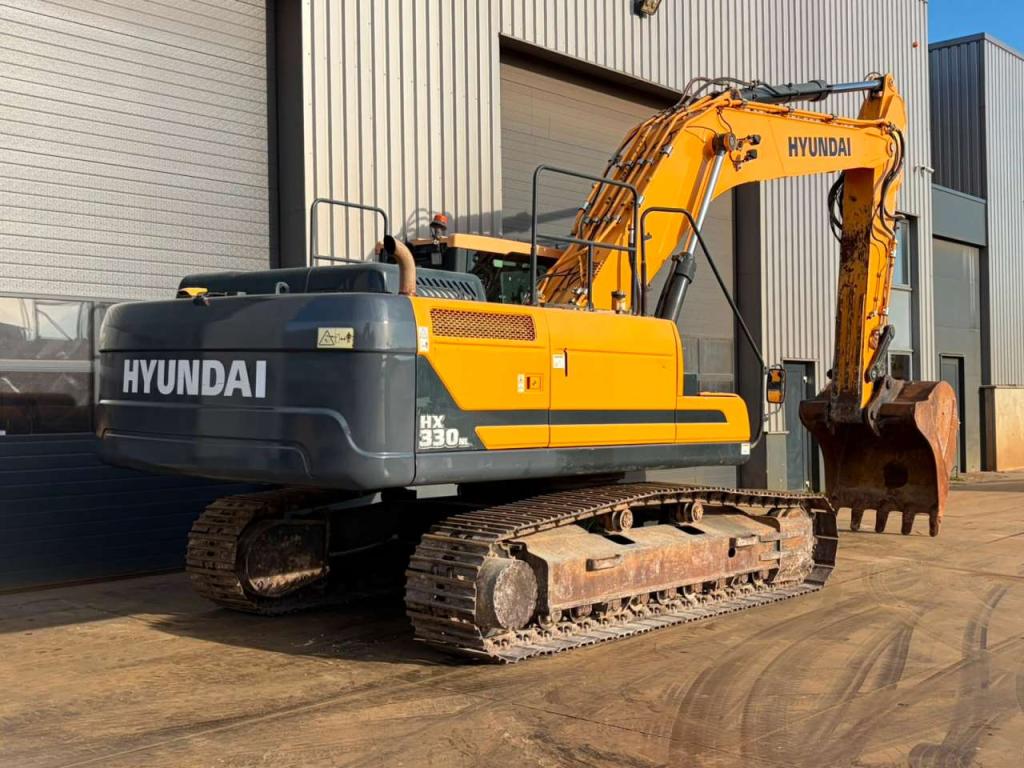 Hyundai HX330NL Foto 5