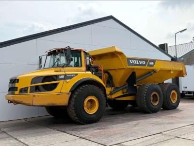 Volvo A40G - TOP Condition / Heated Seat / Airco in vendita da Boss Machinery