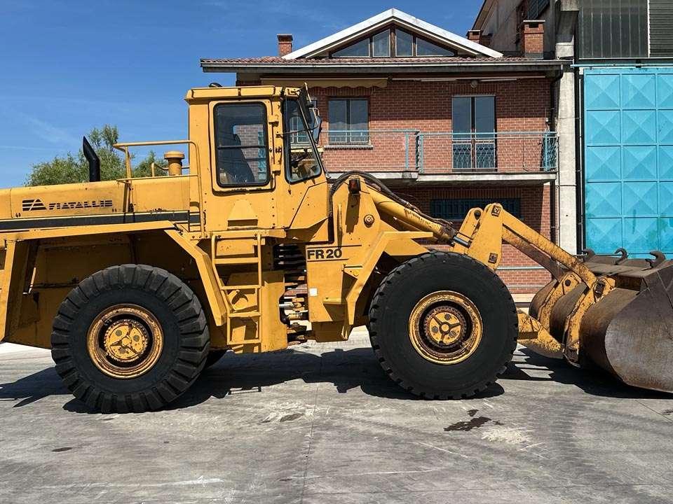 Fiat Allis FR 20 4X4 Foto 22