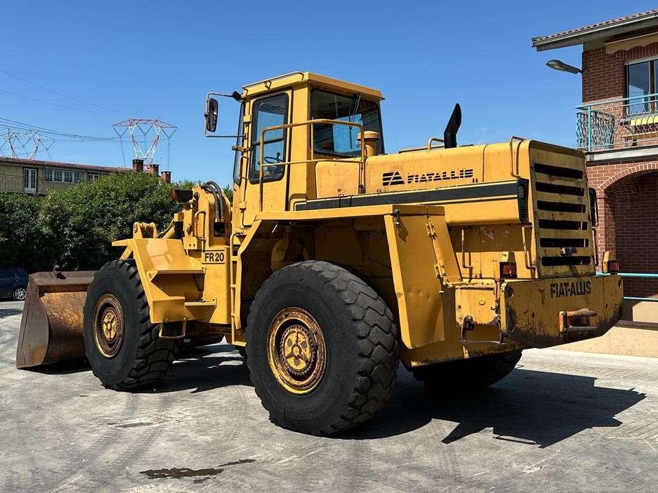Fiat Allis FR 20 4X4 Foto 3