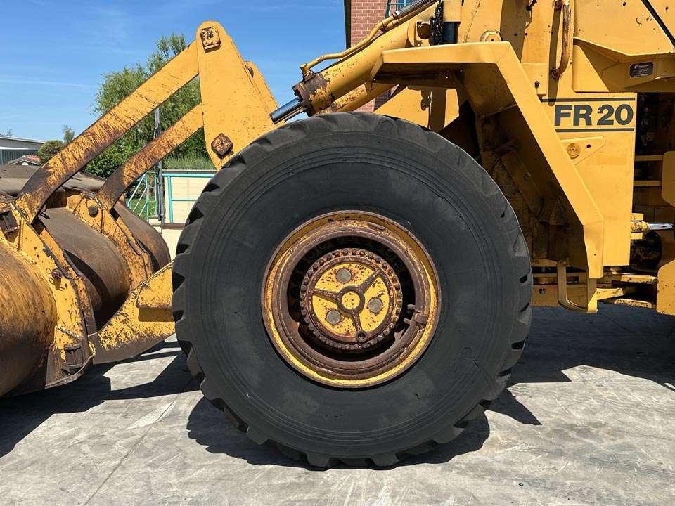 Fiat Allis FR 20 4X4 Foto 4