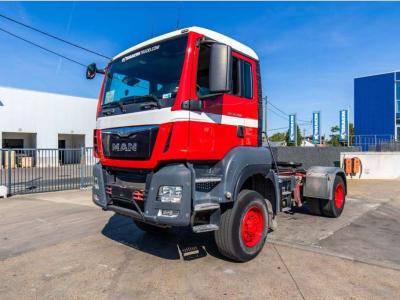 Man TGS 18.400 4x4 BLS - ( CARDAN) in vendita da Braem NV