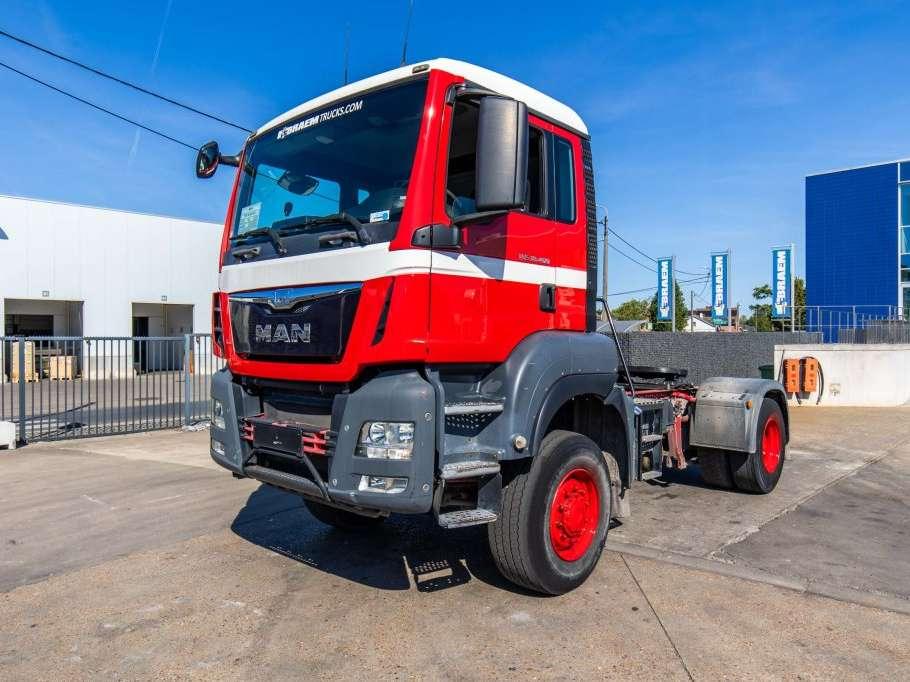 Man TGS 18.400 4x4 BLS - ( CARDAN) Foto 1