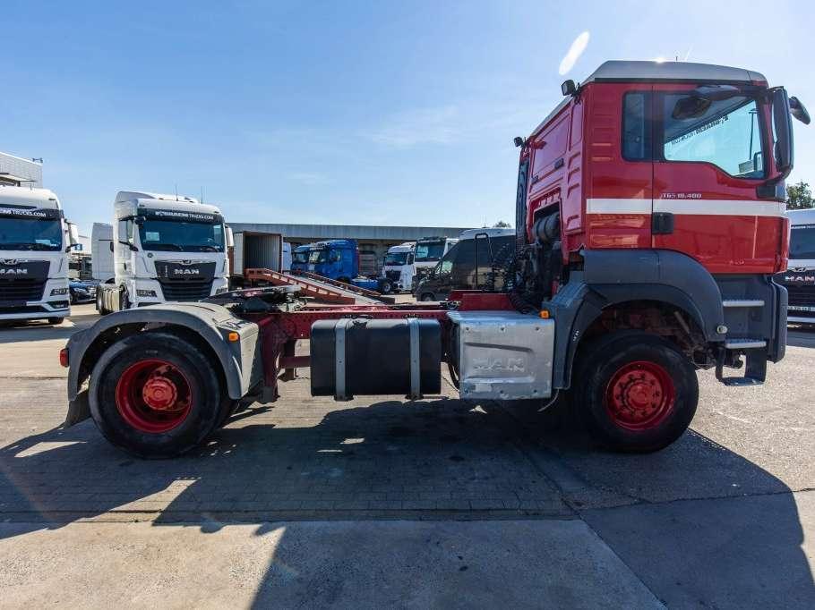 Man TGS 18.400 4x4 BLS - ( CARDAN) Foto 3