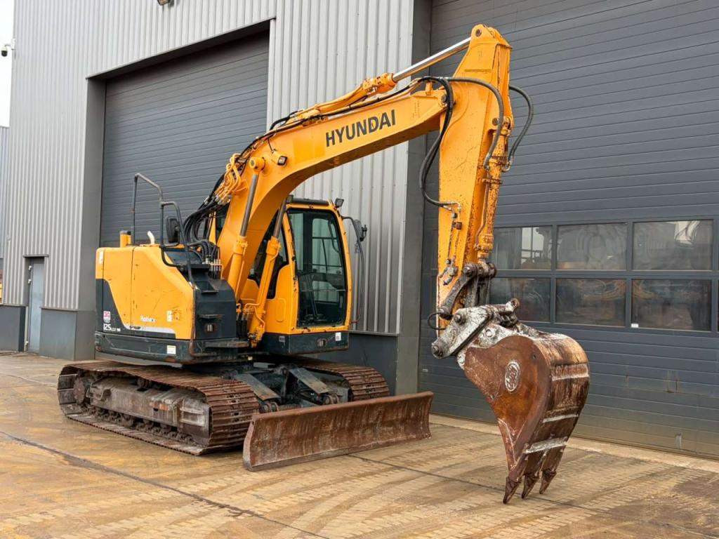 Hyundai R125LCR-9A Foto 10