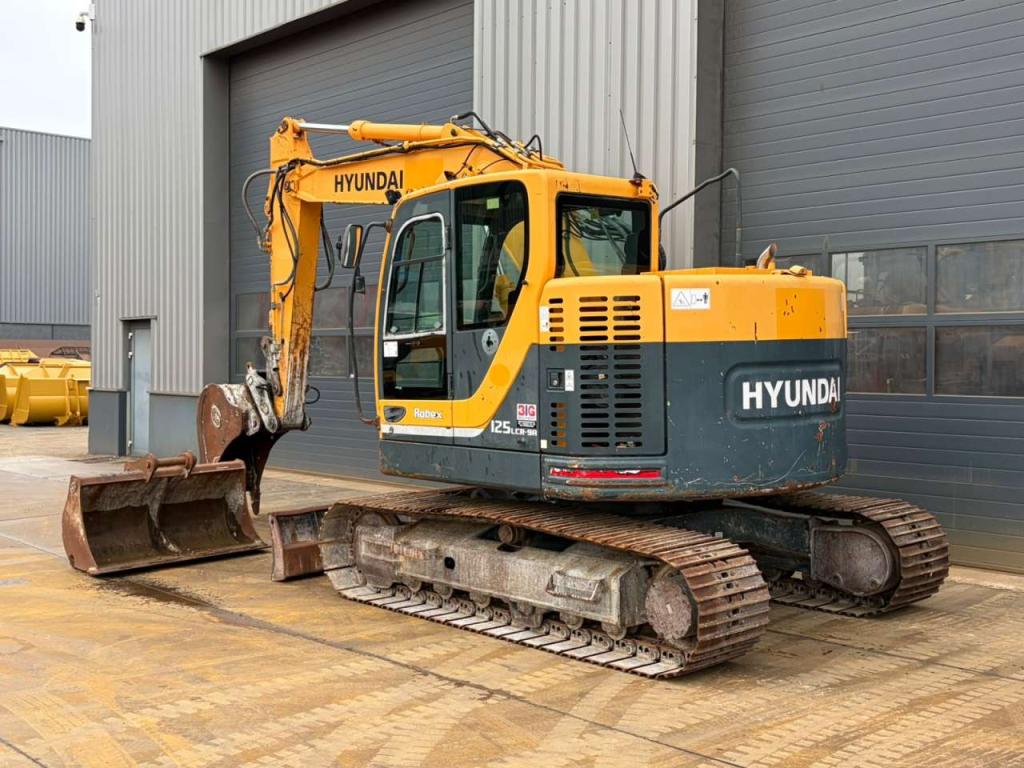 Hyundai R125LCR-9A Foto 3