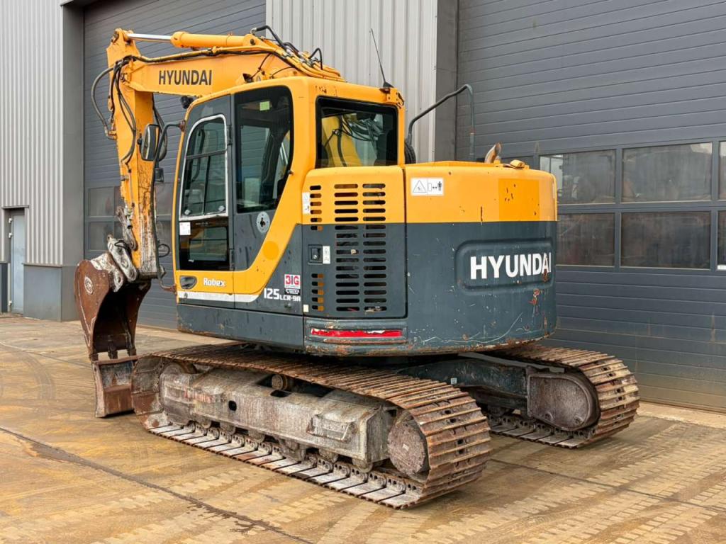 Hyundai R125LCR-9A Foto 6